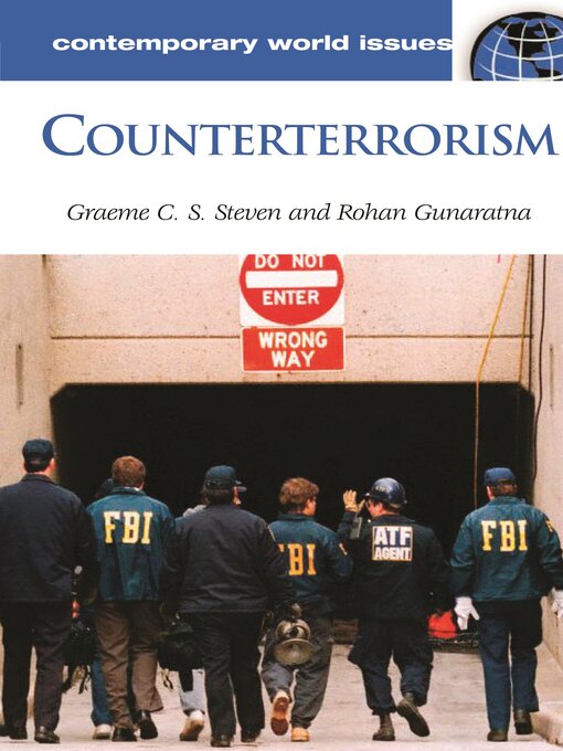 Title details for Counterterrorism by Graeme Colin Stracey Steven - Available